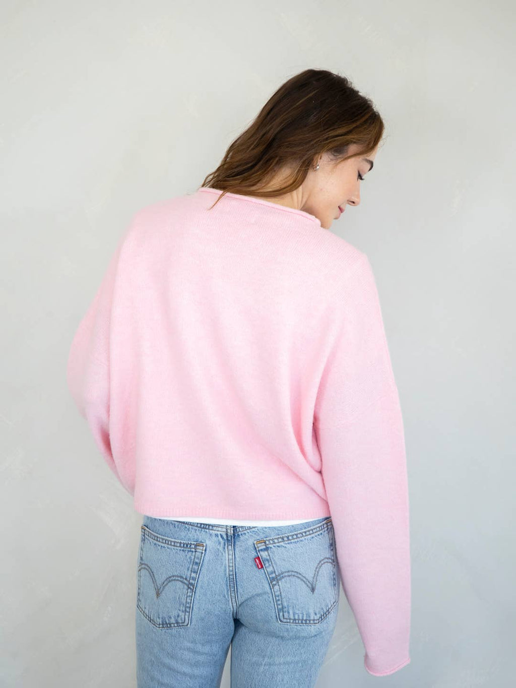 Pink Cardigan