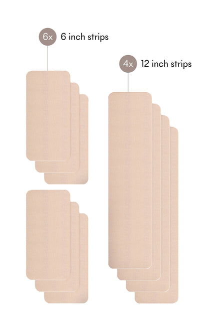 The Weekender | Pre-Cut Travel Breast Tape