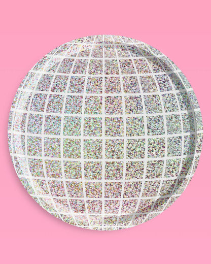 Shimmer Disco Plates