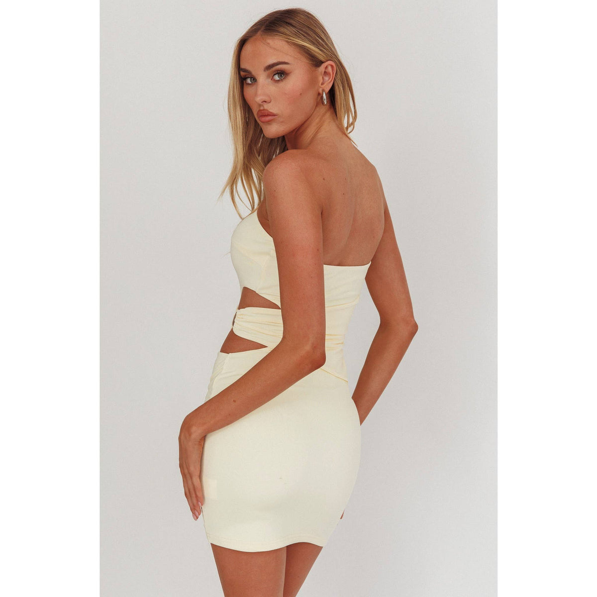 Butter Shell Dress