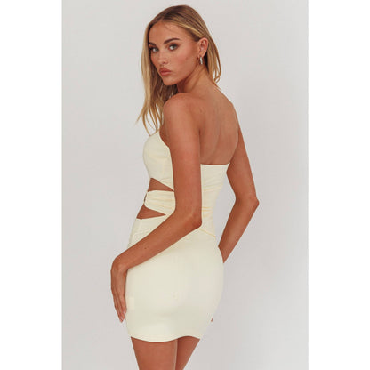 Butter Shell Dress