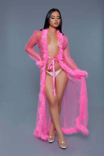 Fluffy Long Lux Robes
