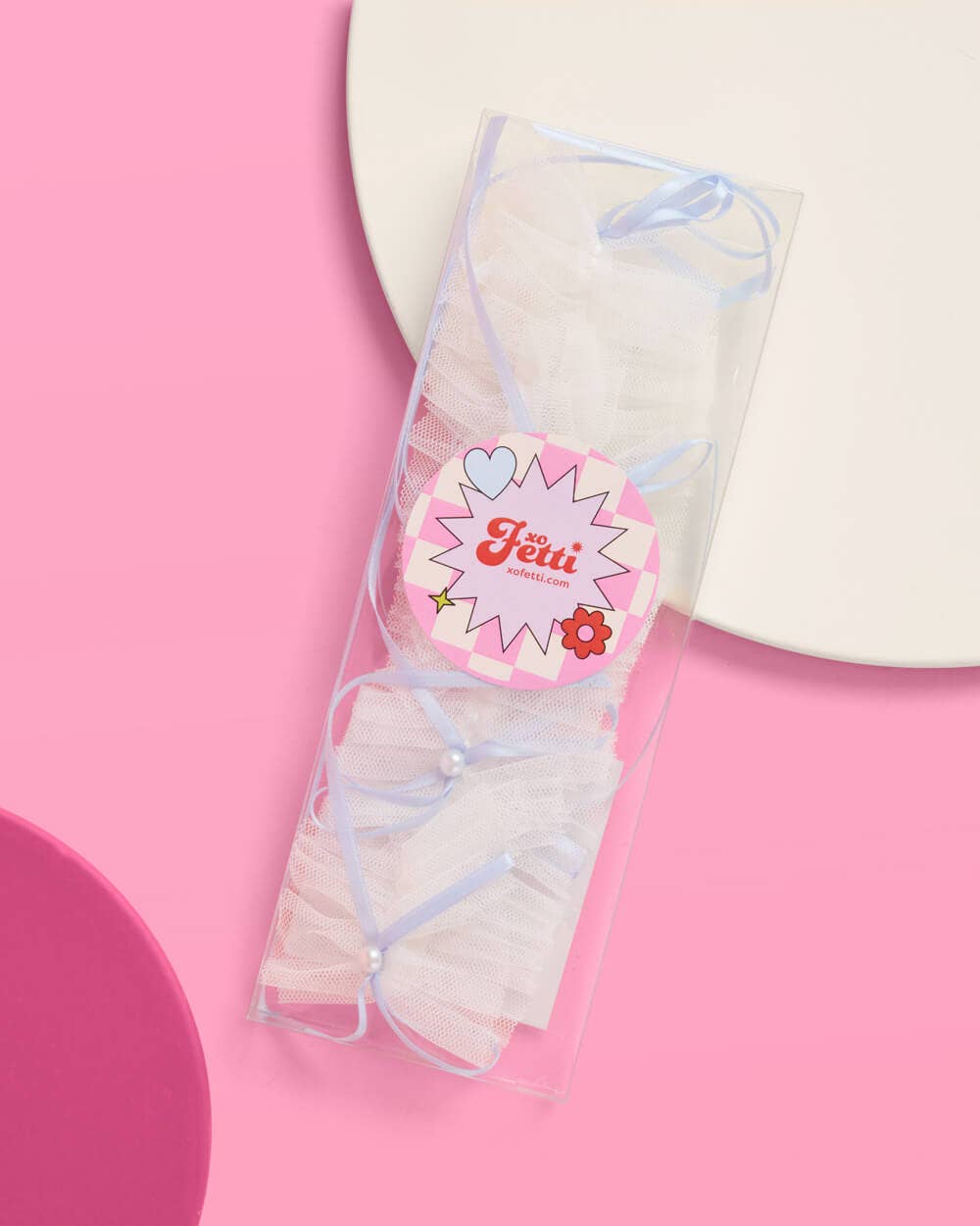 Something Blue Garter