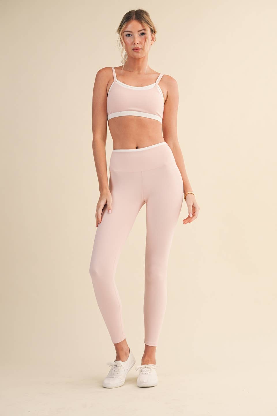 Layered Bra Top