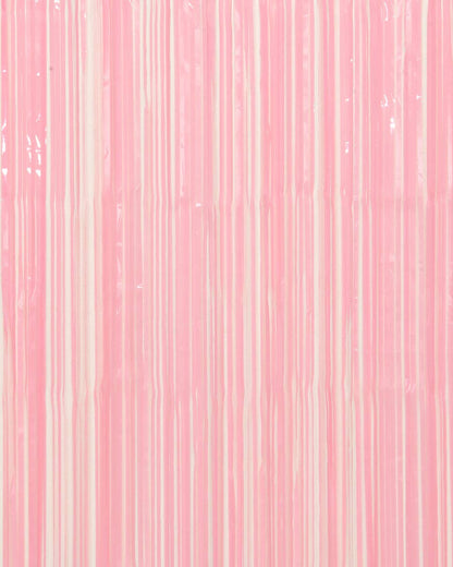 Pink Party Curtain