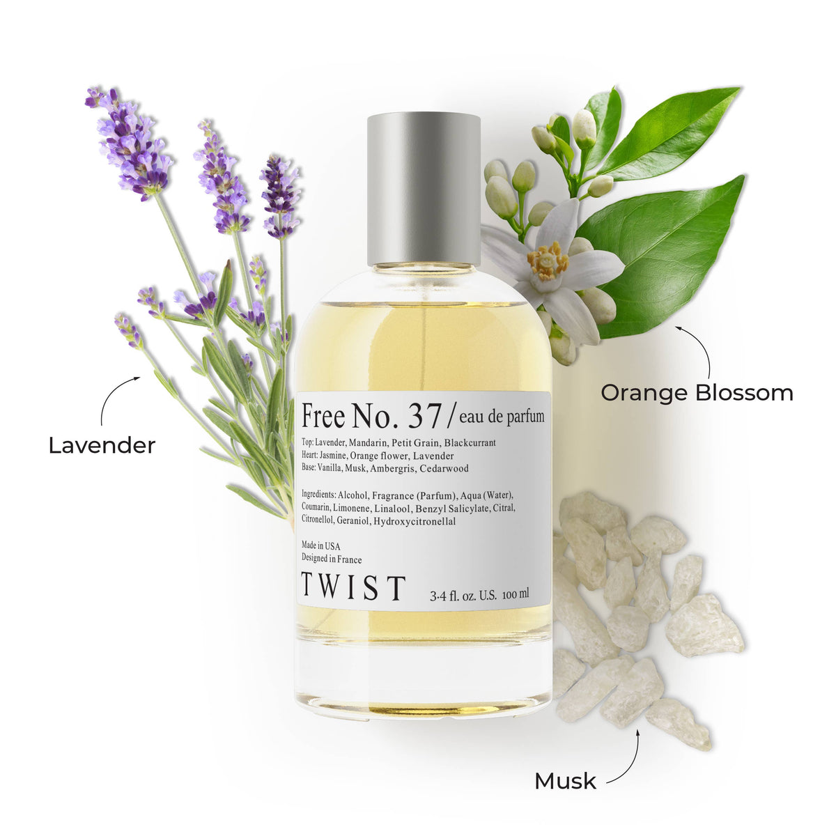 Twist Free No. 37 Inspired by Y. Libre