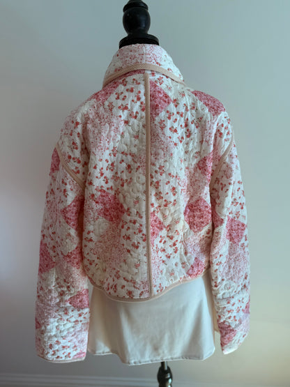 Floral Quilted Jacket