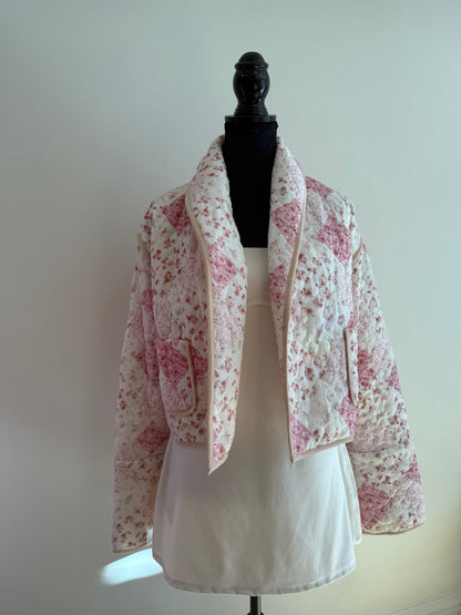 Floral Quilted Jacket