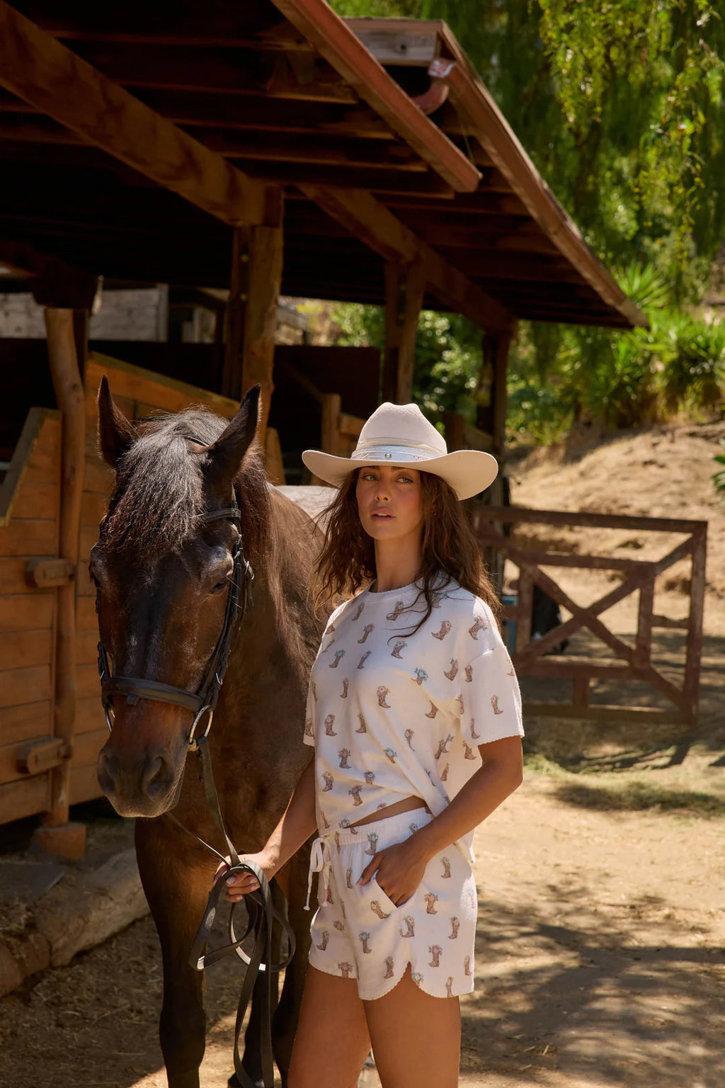 P.J. Salvage Western Top