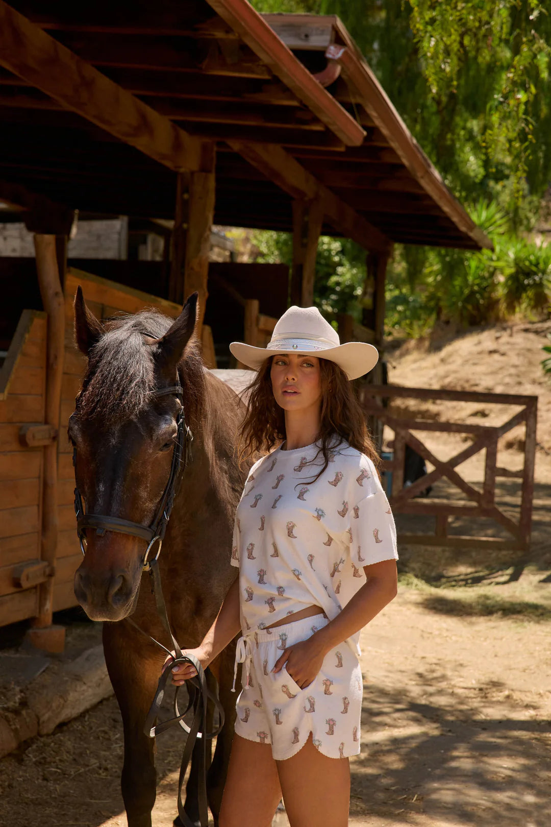 P.J. Salvage Western Top