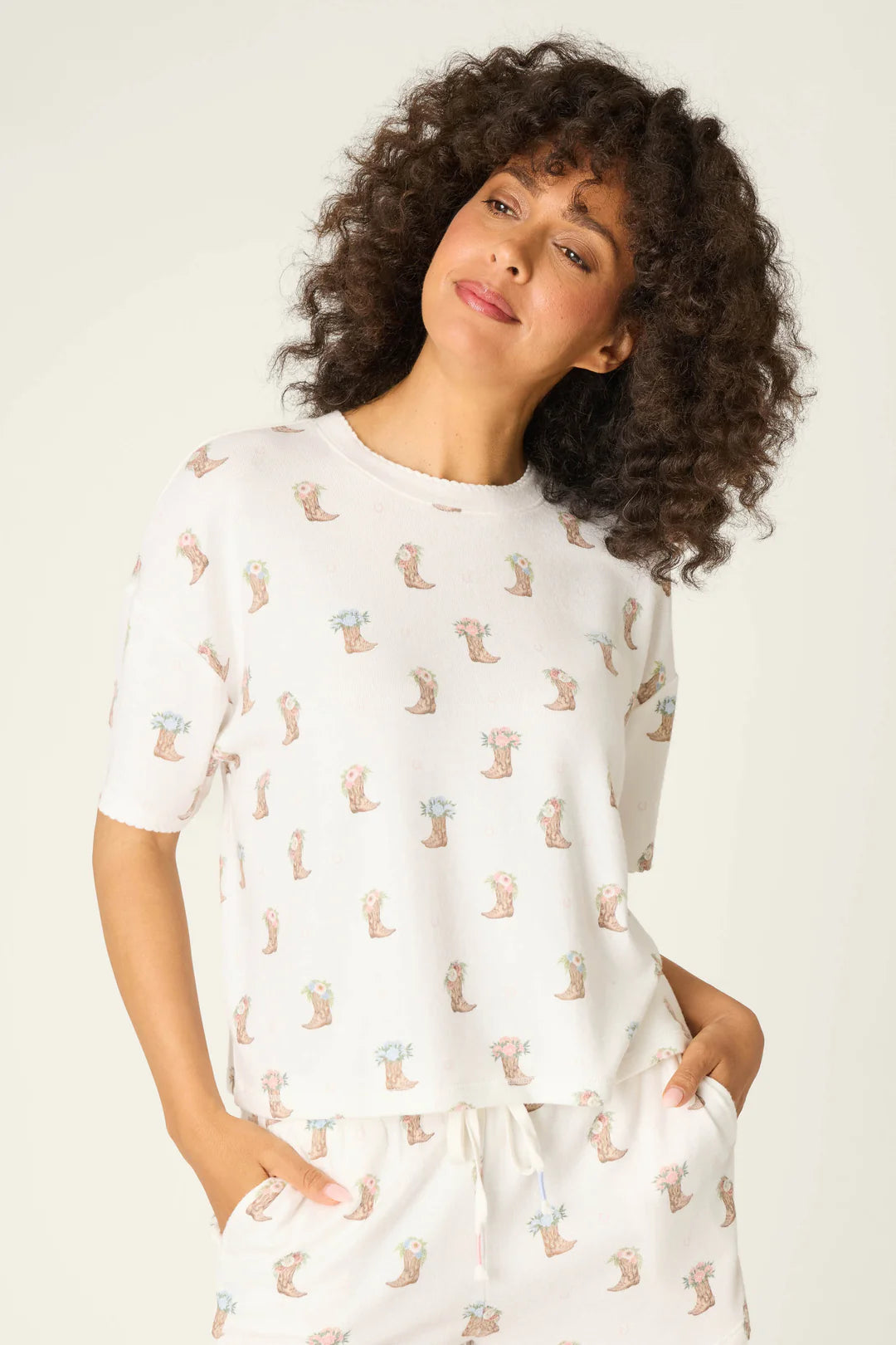 P.J. Salvage Western Top