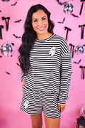 Ghost Striped Set