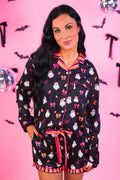 Spooky Ghost Pajama Set