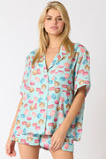 Macaroon Pajama Set