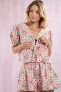 Floral Love Pajama Set
