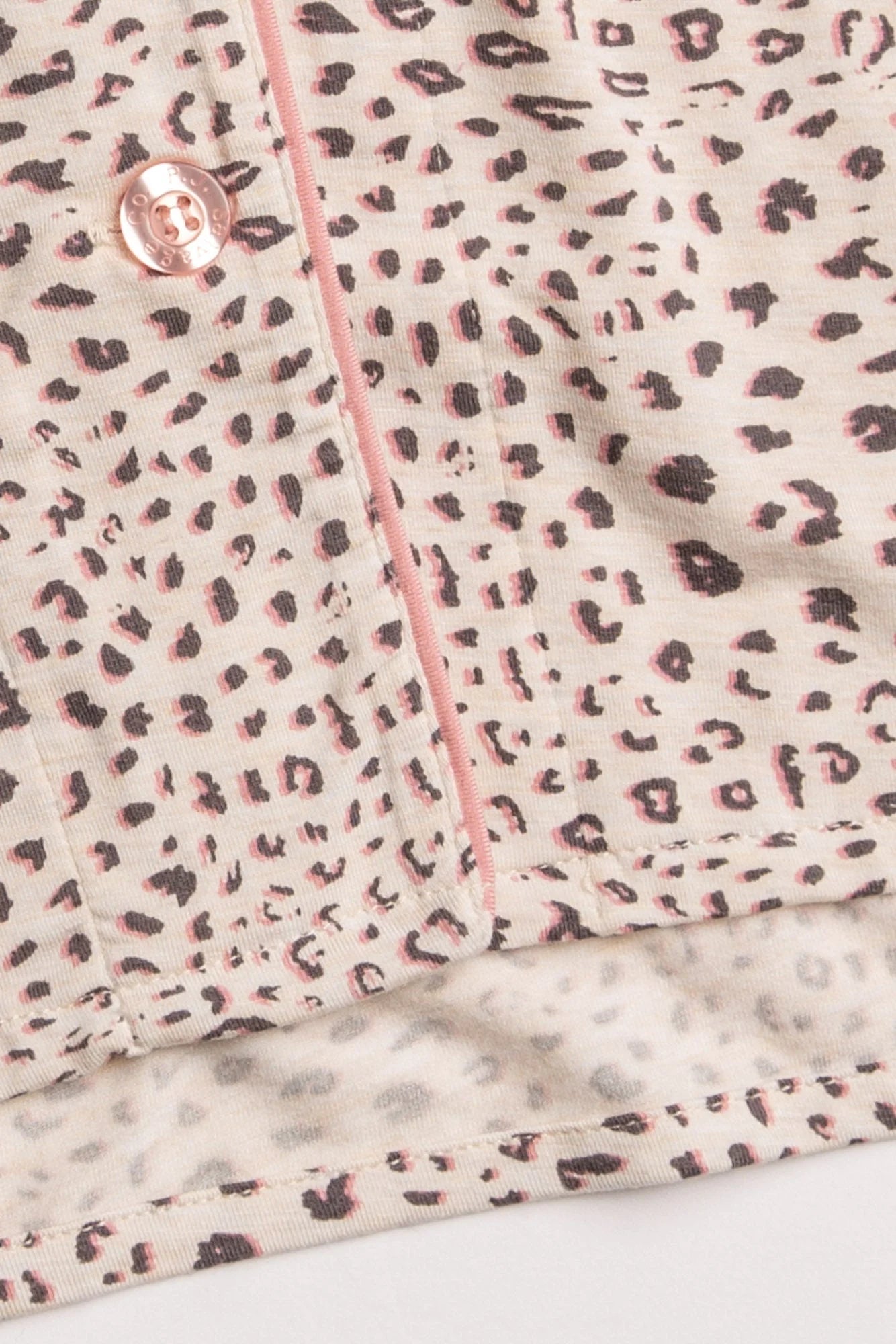 Leopard Dreams 3-Piece PJ Set