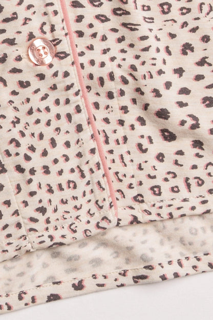 Leopard Dreams 3-Piece PJ Set