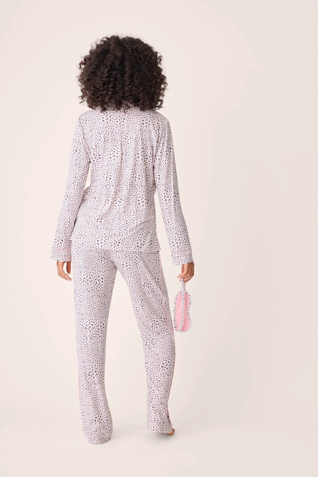 Leopard Dreams 3-Piece PJ Set