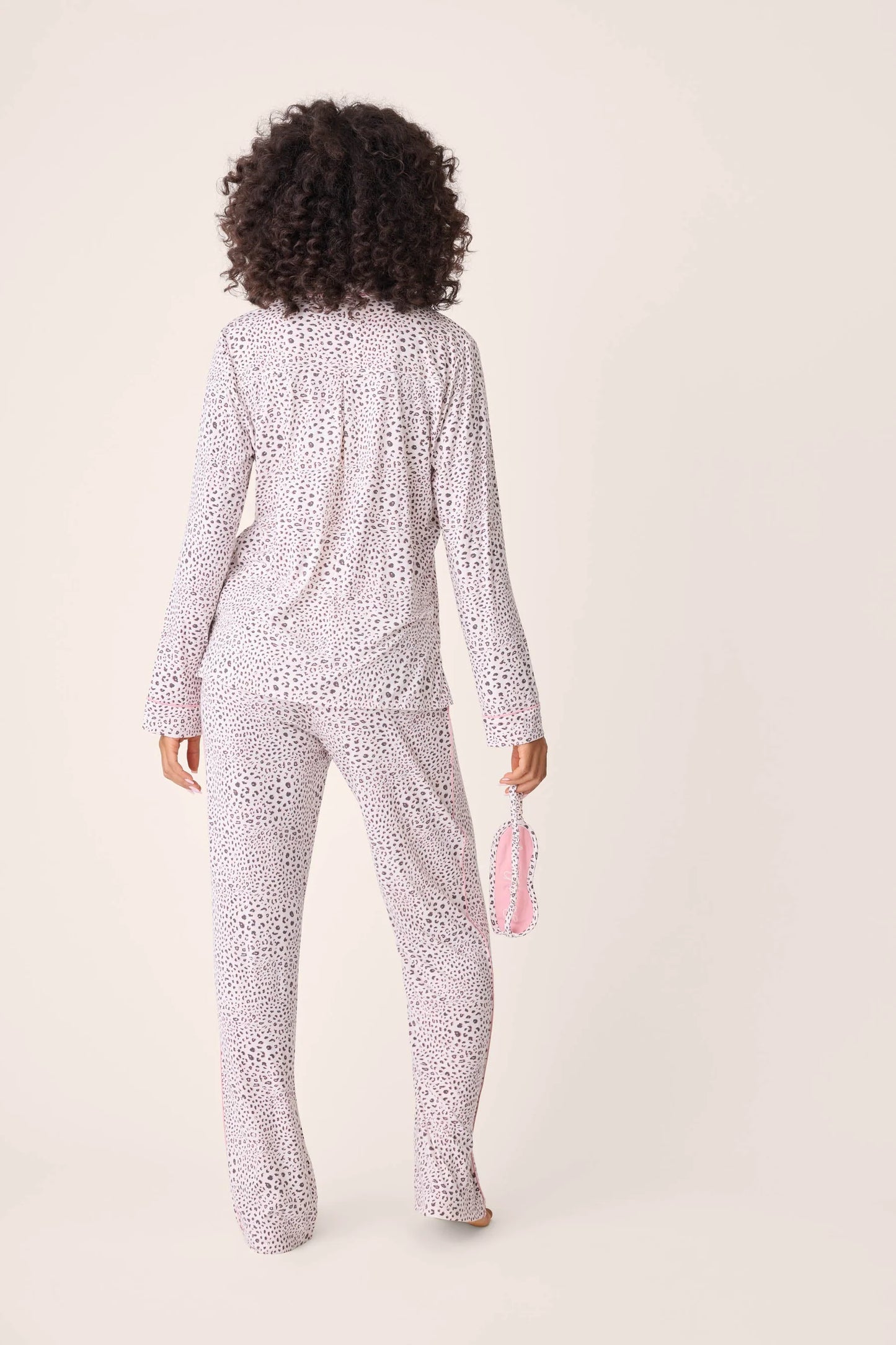 Leopard Dreams 3-Piece PJ Set