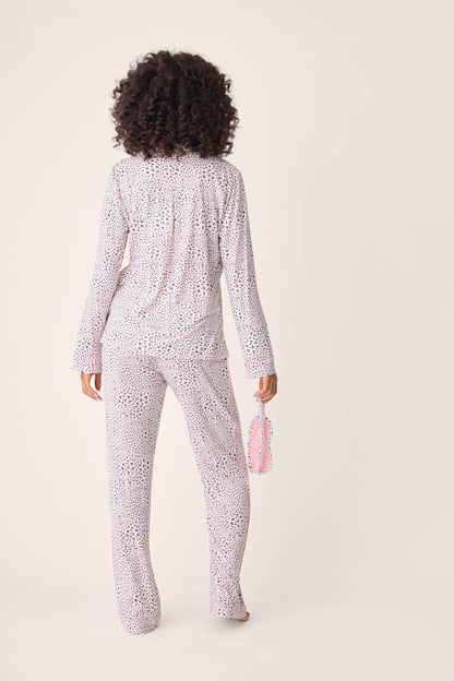 Leopard Dreams 3-Piece PJ Set