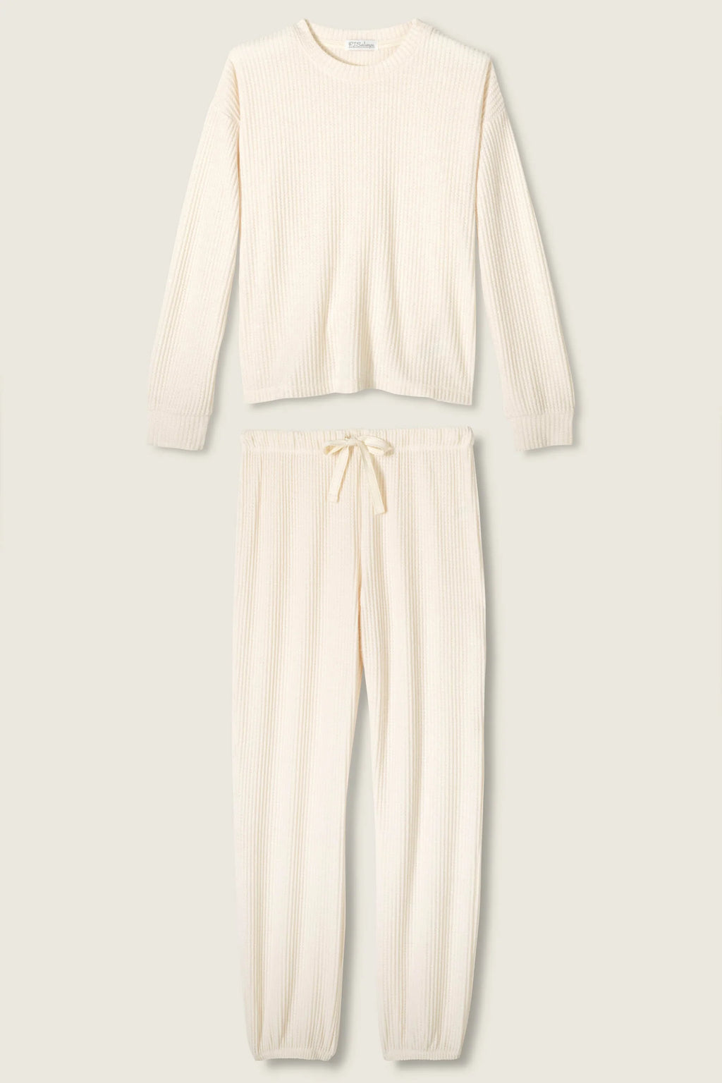 Fireside Sparkle Natural PJ Set
