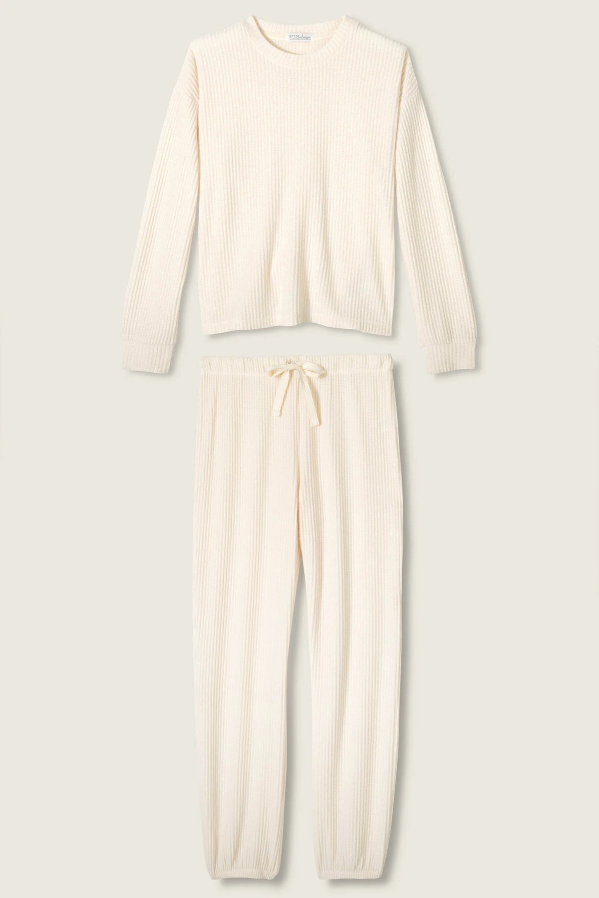 Fireside Sparkle Natural PJ Set