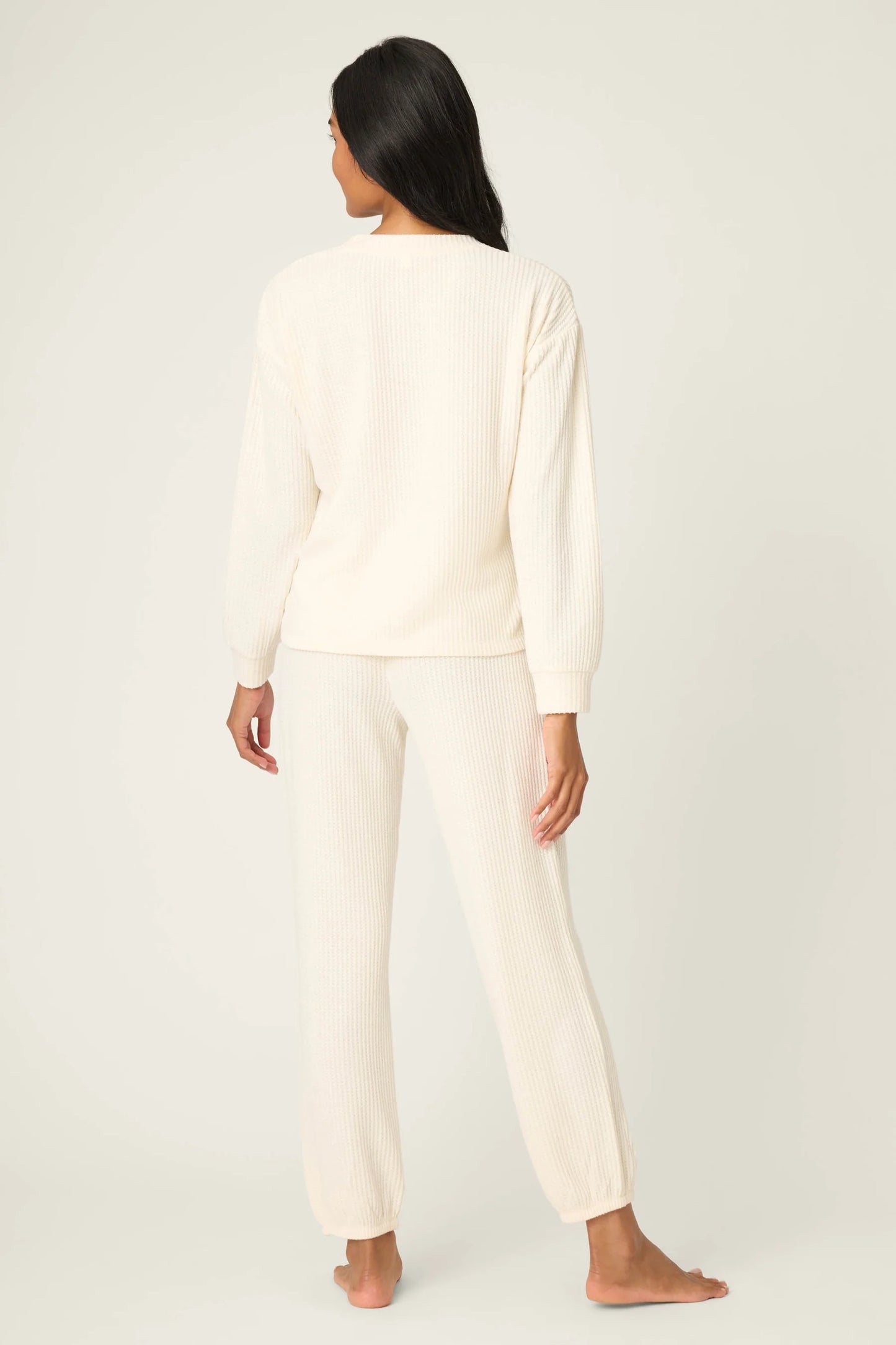 Fireside Sparkle Natural PJ Set