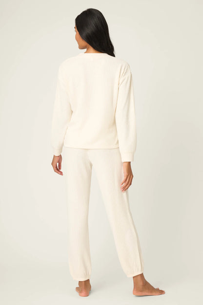 Fireside Sparkle Natural PJ Set