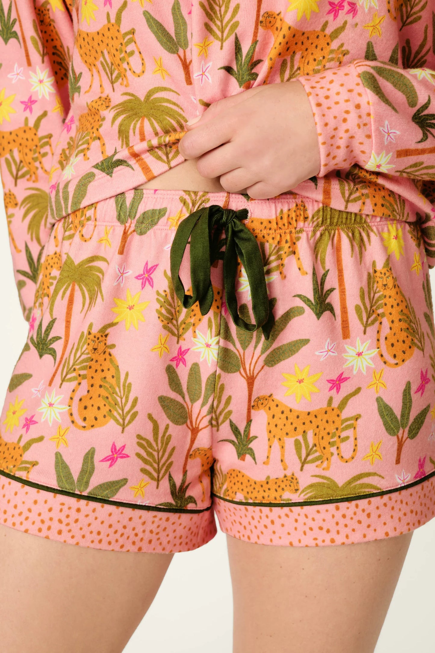 P.J. Salvage Safari Shorts