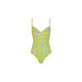 Decorative Underwire Cheeky One Piece - Hula Honey