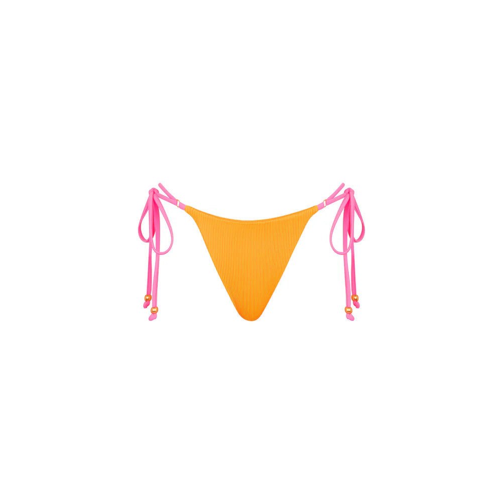 Orange Swim Bottoms
