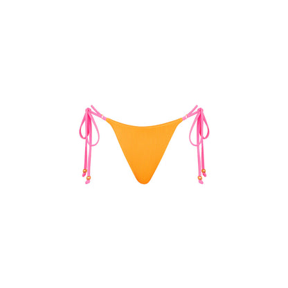 Orange Swim Bottoms