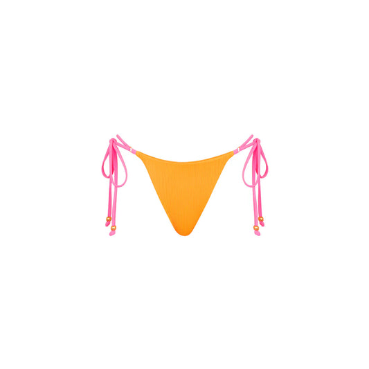 Orange Swim Bottoms