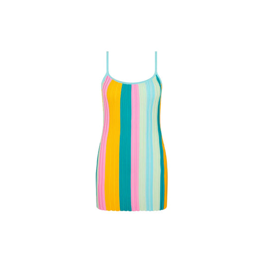 Striped Mini Dress
