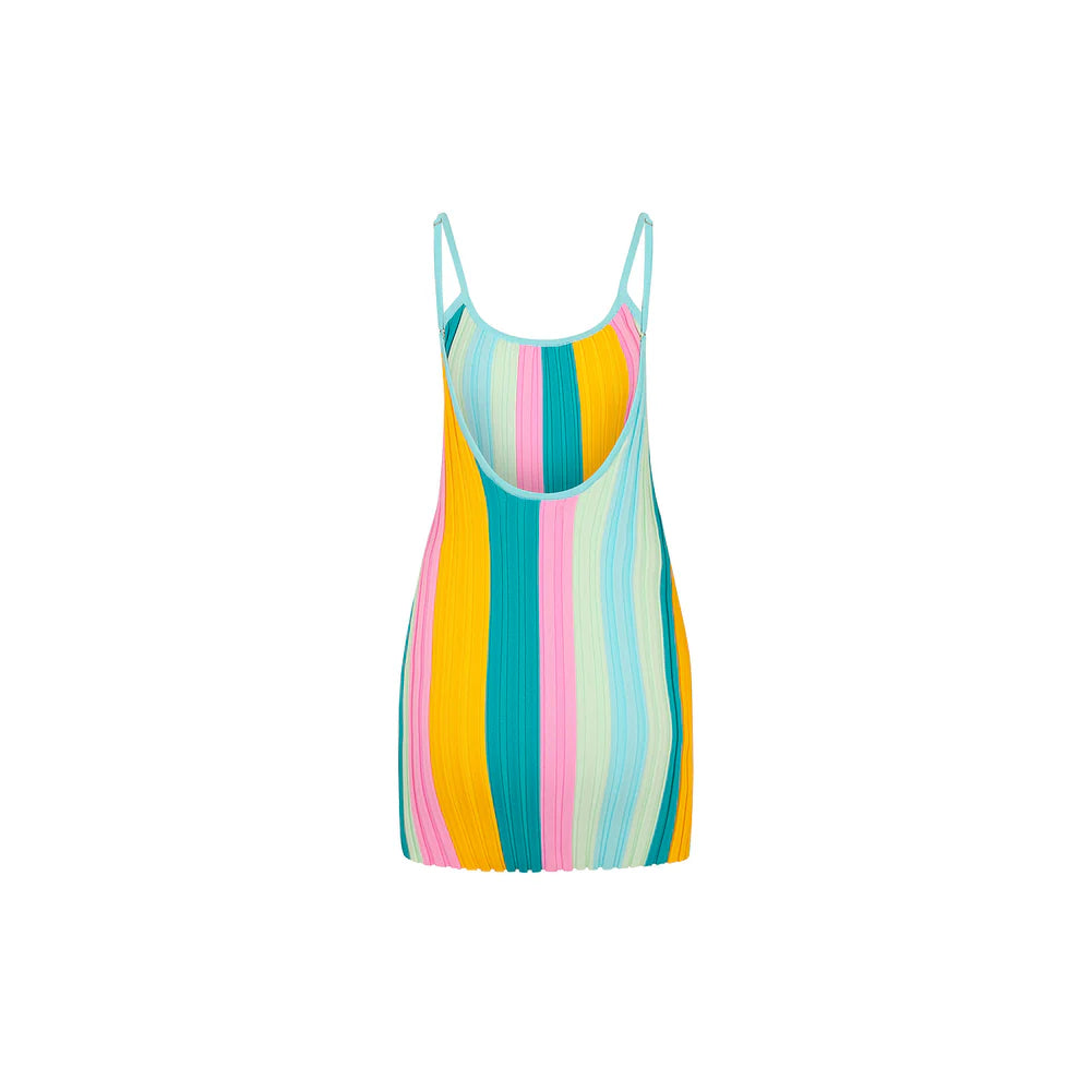 Striped Mini Dress