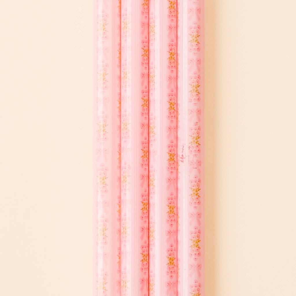 40 oz Tumbler Straw Set-Oh So Fancy Pink