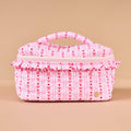Glam & Go Quilted Cosmetic Bag-Oh So Lovely