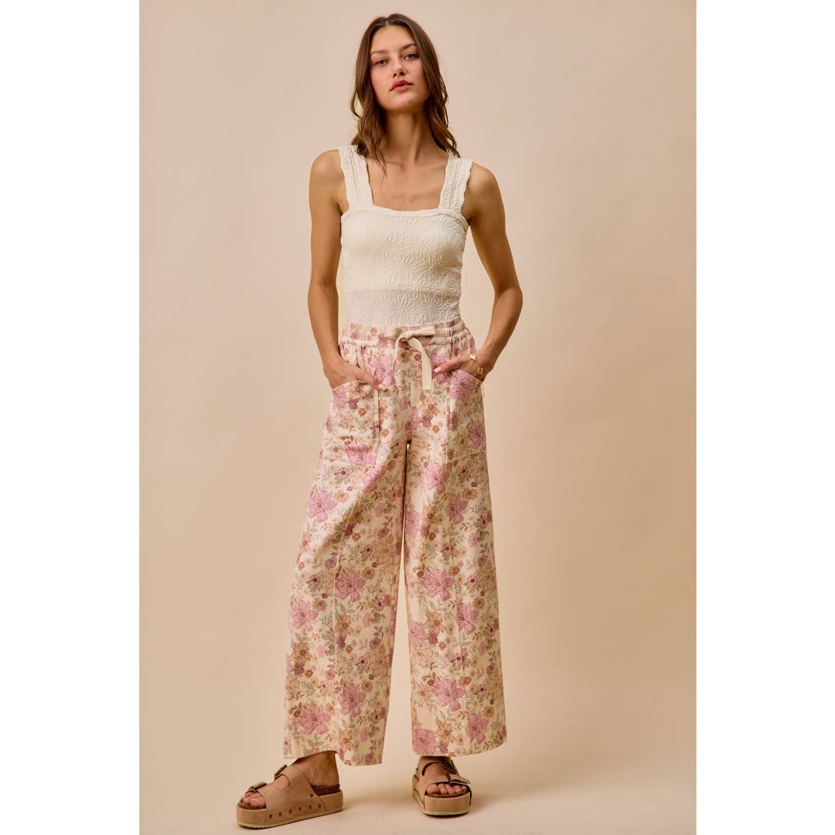 Floral Pants