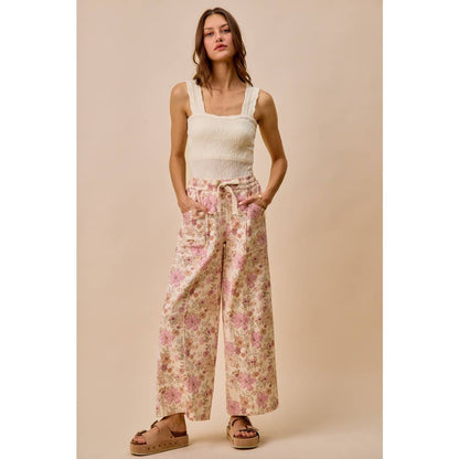 Floral Pants