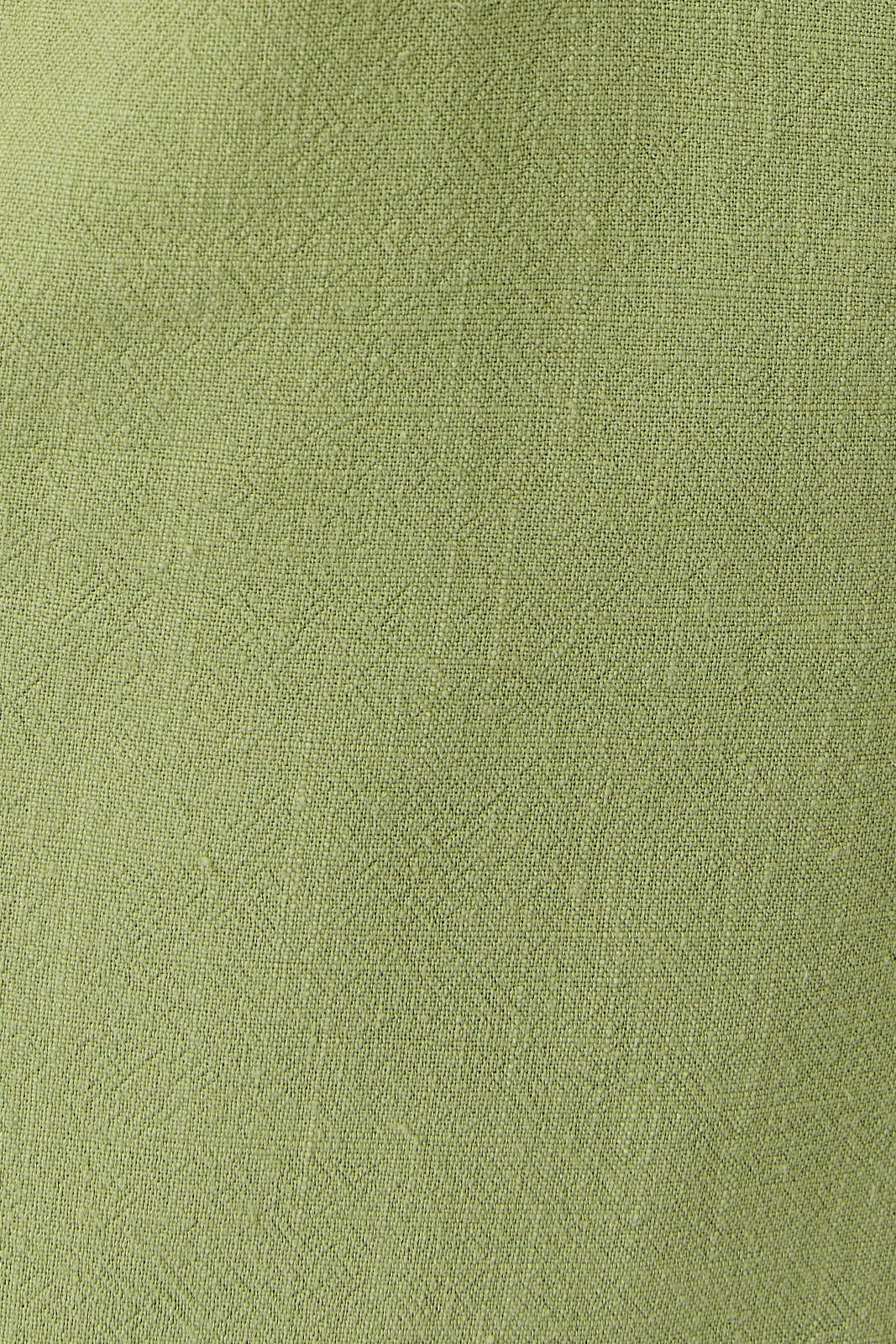 Halter Bead Green Dress