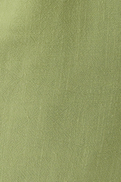 Halter Bead Green Dress