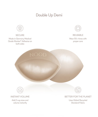 Double Up | Volume Push-Up Pads (Demi)