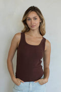 Brown Tank Top