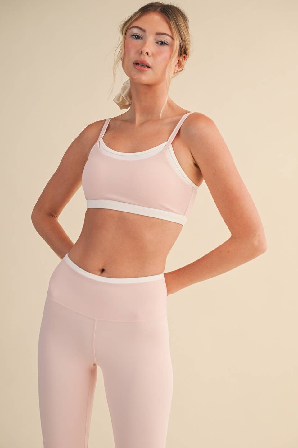 Layered Bra Top