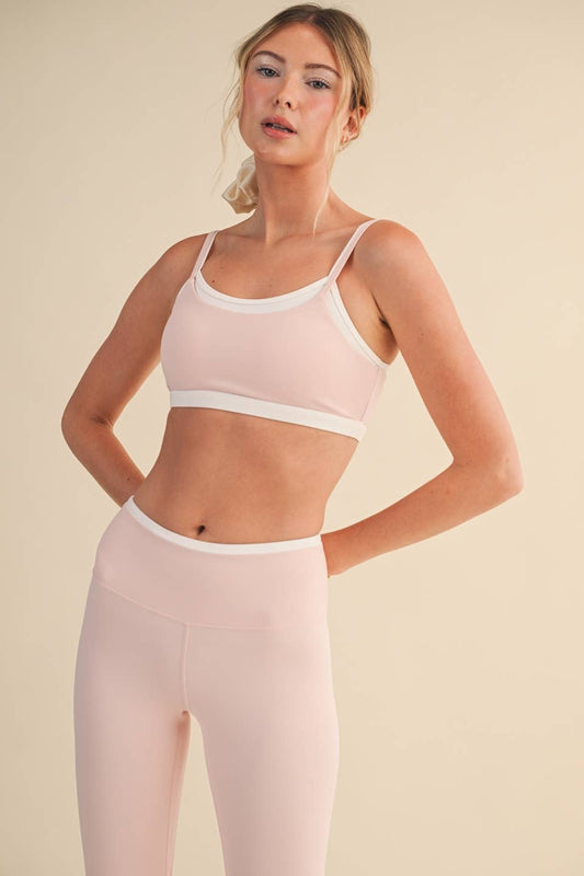 Layered Bra Top