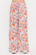Fruits & Florals Wide Leg Pants