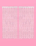 Disco Ball Foil Curtain