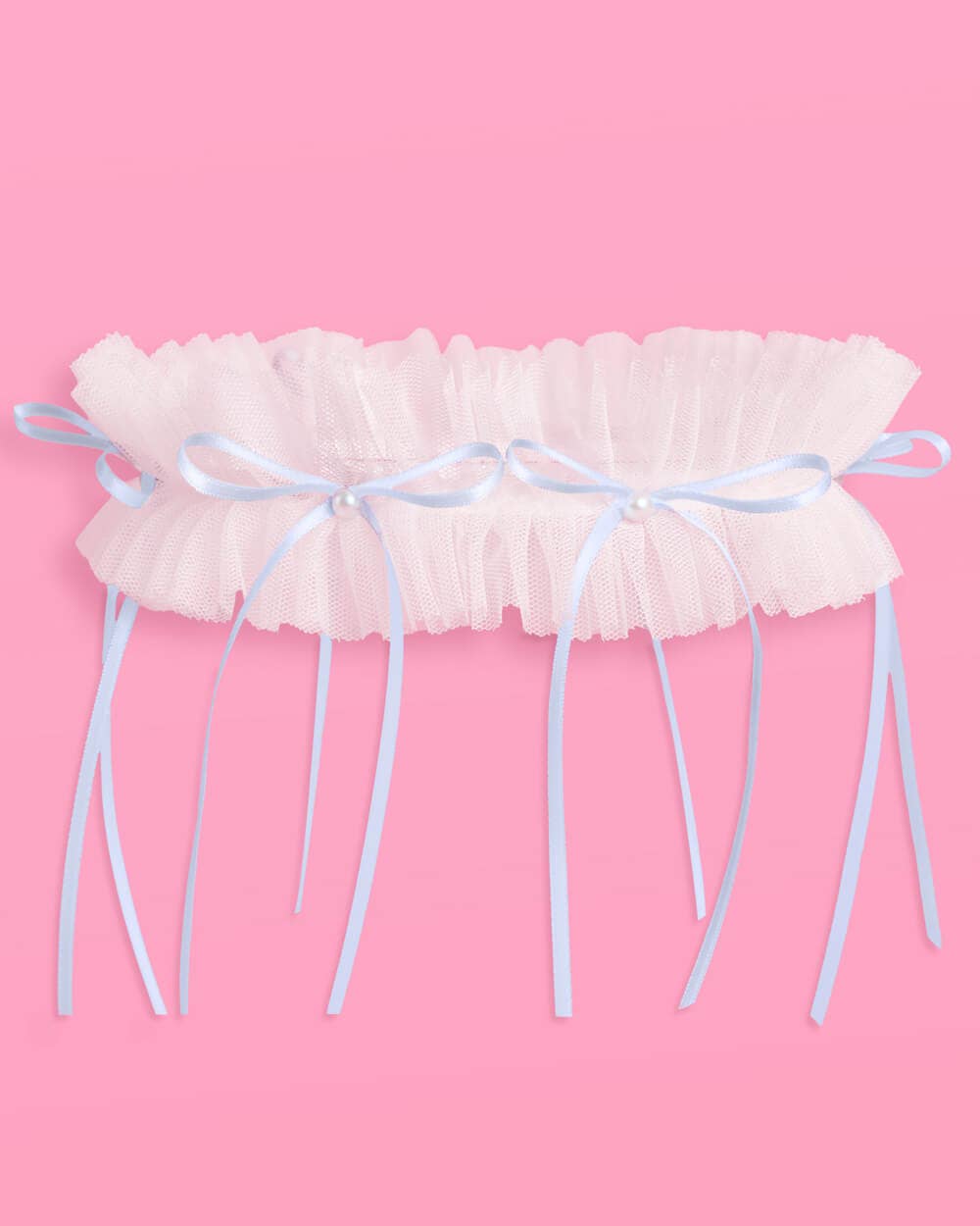 Something Blue Garter