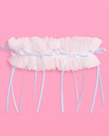 Something Blue Garter