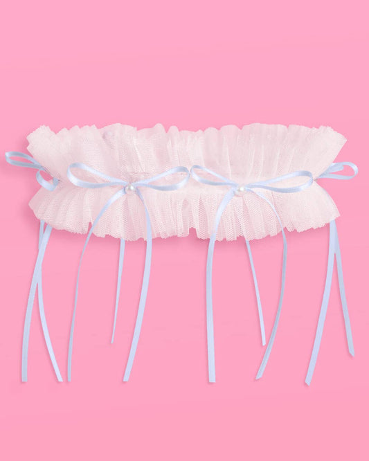 Something Blue Garter
